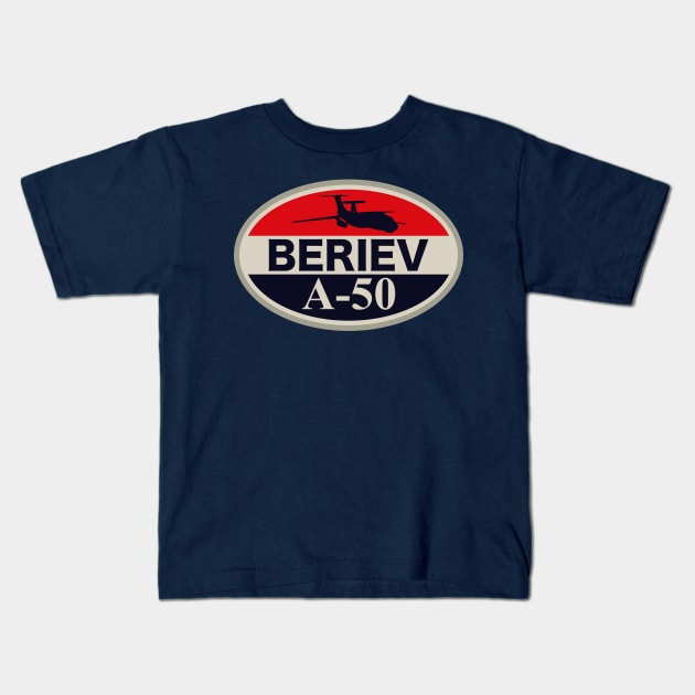 Beriev A-50 Kids T-Shirt by TCP